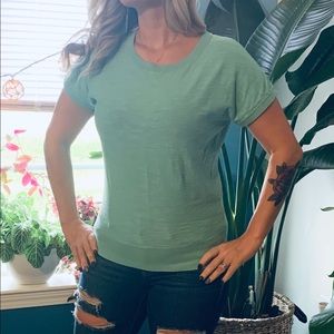 Loft light sweater blouse